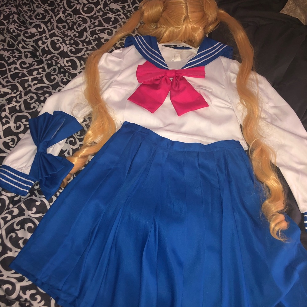 Sailor moon usagi cosplay costume